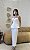 Vestido Midi Guipir Corset Peplum - Imagem 1