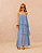 Vestido Camadas Tie Dye - Imagem 1