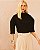 Blusa Tricoline Elizabeth - Imagem 6