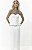 Conjunto Voil Bordado Corset e Saia Midi - Imagem 3