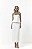 Conjunto Voil Bordado Corset e Saia Midi - Imagem 4