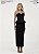 Conjunto Voil Bordado Corset e Saia Midi - Imagem 1