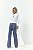 Camisa Tricoline Cropped com Cauda Longa - Imagem 4