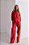 Conjunto 100% linho Vermelho - Imagem 1