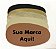 Kit personalização sua marca 400 pares EP202 + 2 colas 200ml/tubo - Imagem 1