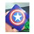 Porta Copos Acrílico Vingadores Kit com 4 - Imagem 2