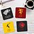 Porta Copos Acrílico Game Of Thrones Kit com 4 - Imagem 1