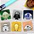 Porta Copos Acrílico Star Wars Kit com 6 - Imagem 1