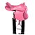 Sela Australiana Rosa Luxo Inox Completa 16 Polegadas - Imagem 2
