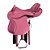 Sela Australiana De Cabeça Rosa Luxo Inox 16 Polegadas - Imagem 5