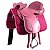 Sela Australiana De Cabeça Rosa Inox Luxo + Acessórios - Imagem 5