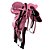 Sela Australiana De Cabeça Rosa Luxo Inox 16 Polegadas - Imagem 1
