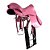 Sela Australiana Rosa Luxo Inox Completa 16 Polegadas - Imagem 3