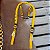 Kit Cabeçada e Peitoral Argolinhas Amarelo com Preto - Imagem 2
