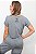 T-shirt Yoga Cropped Mescla - Chaturanga - Imagem 4
