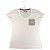 Camiseta Latido off-white bolso baby look - Imagem 1