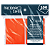 Sleeve Matte Standard Laranja Nacional Cards - Magic Pokémon - Imagem 1