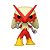 Boneco Funko Pop! Pokémon - Blaziken - Imagem 3