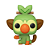 Boneco Funko Pop! Pokémon - Grookey - Imagem 3