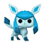 Boneco Funko Pop! Pokémon - Glaceon - Imagem 3