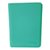 Pasta Binder Premium 9 bolsos com zíper, p/ 540 cards TCG, carregamento lateral dupla face, capa de couro PU (verde) - Imagem 2