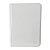 Pasta Binder Premium 9 bolsos com zíper, p/ 540 cards TCG, carregamento lateral dupla face, capa de couro PU (branco) - Imagem 2