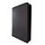 Pasta Binder Premium 9 bolsos com zíper, p/ 540 cards TCG, carregamento lateral dupla face, capa de couro PU (preto) - Imagem 1