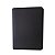 Pasta Binder Premium 9 bolsos com zíper, p/ 540 cards TCG, carregamento lateral dupla face, capa de couro PU (preto) - Imagem 2