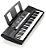 Teclado Arranjador PSR-E243 com Fonte Preto YAMAHA - Imagem 3