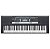 Teclado Arranjador PSR-E243 com Fonte Preto YAMAHA - Imagem 1