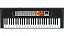 Teclado Arranjador PSR-F50 sem Fonte Bivolt Preto YAMAHA - Imagem 1