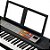 Teclado Arranjador PSR-F50 sem Fonte Bivolt Preto YAMAHA - Imagem 3