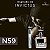 Perfume Tulipa Negra N 59 - Invictus - Imagem 1