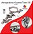 Abraçadeira Suporte Tubo OD AISI 304 c/ Luva - Imagem 3