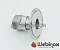 Niple Adaptador TC 1" - 1.1/2" x BSP/N Macho 3/4" Aço Inox 316 - Imagem 1