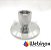 Niple Adaptador TC 2" x BSP/L (Fêmea) 1/2" Inox 304 - Imagem 1