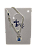 Pulseira Nossa Senhora Aparecida - Azul e Prata - Imagem 2