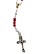 Terço Das Lágrimas De Sangue De Nossa Senhora Rosa Mística - Imagem 3