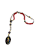Terço Misericórdia 8 Medalhas com Fecho Branco e Vermelho - Imagem 3