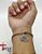 Pulseira Duas Medalhas - Niquel - Imagem 2