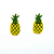 Brinco Abacaxi - Imagem 1