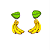 Brinco Banana - Imagem 1
