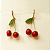 Brinco Cereja - Imagem 1