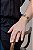 Pulseira Ouro Cristais Azuis - Imagem 4