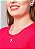 Conjunto Rd Branco Zircônia Magenta - Imagem 1