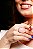 Anel Oval Quartzo Rosa - Imagem 3