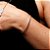 Bracelete Finíssimo Ródio e Zircônias - Imagem 2