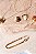 Pulseira Elos Circulares Ouro 7mm - Imagem 3