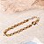 Pulseira Elos Circulares Ouro 7mm - Imagem 4