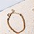 Pulseira Ouro 18k Elos Entrelaçados - Imagem 2